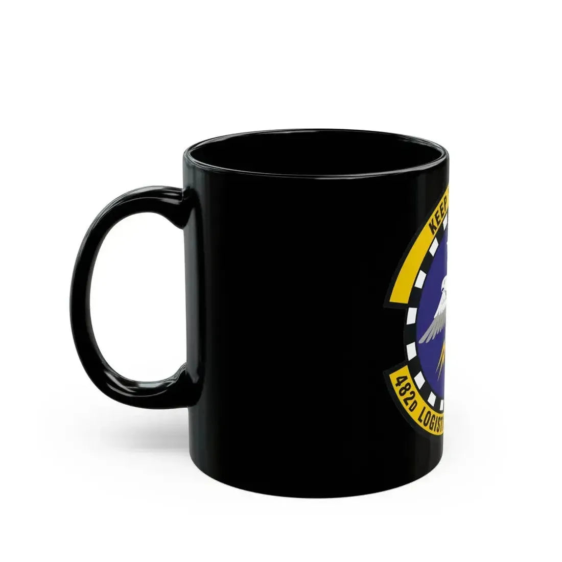 482d Logistics Readiness Squadron (U.S. Air Force) Black Coffee Mug - Go Mug Yourself