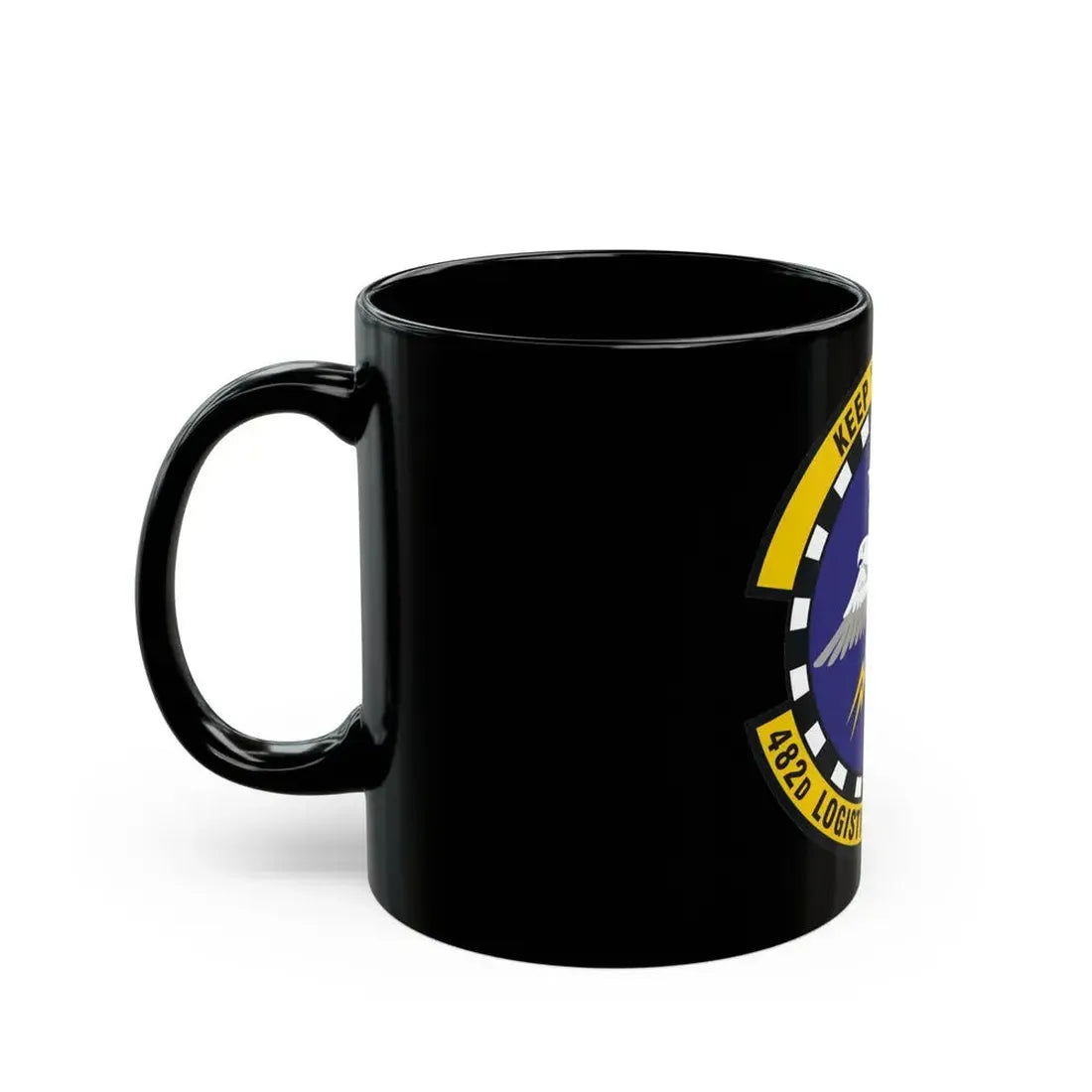 482d Logistics Readiness Squadron (U.S. Air Force) Black Coffee Mug - Go Mug Yourself