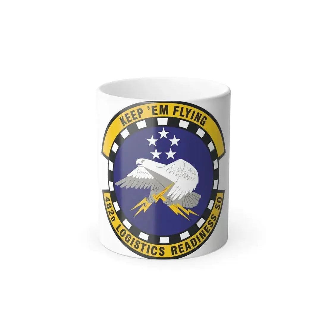482d Logistics Readiness Squadron (U.S. Air Force) Color Changing Coffee Mug 11oz - Go Mug Yourself