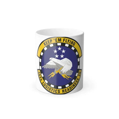 482d Logistics Readiness Squadron (U.S. Air Force) Color Changing Coffee Mug 11oz - Go Mug Yourself