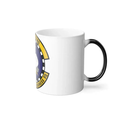 482d Logistics Readiness Squadron (U.S. Air Force) Color Changing Coffee Mug - Go Mug Yourself