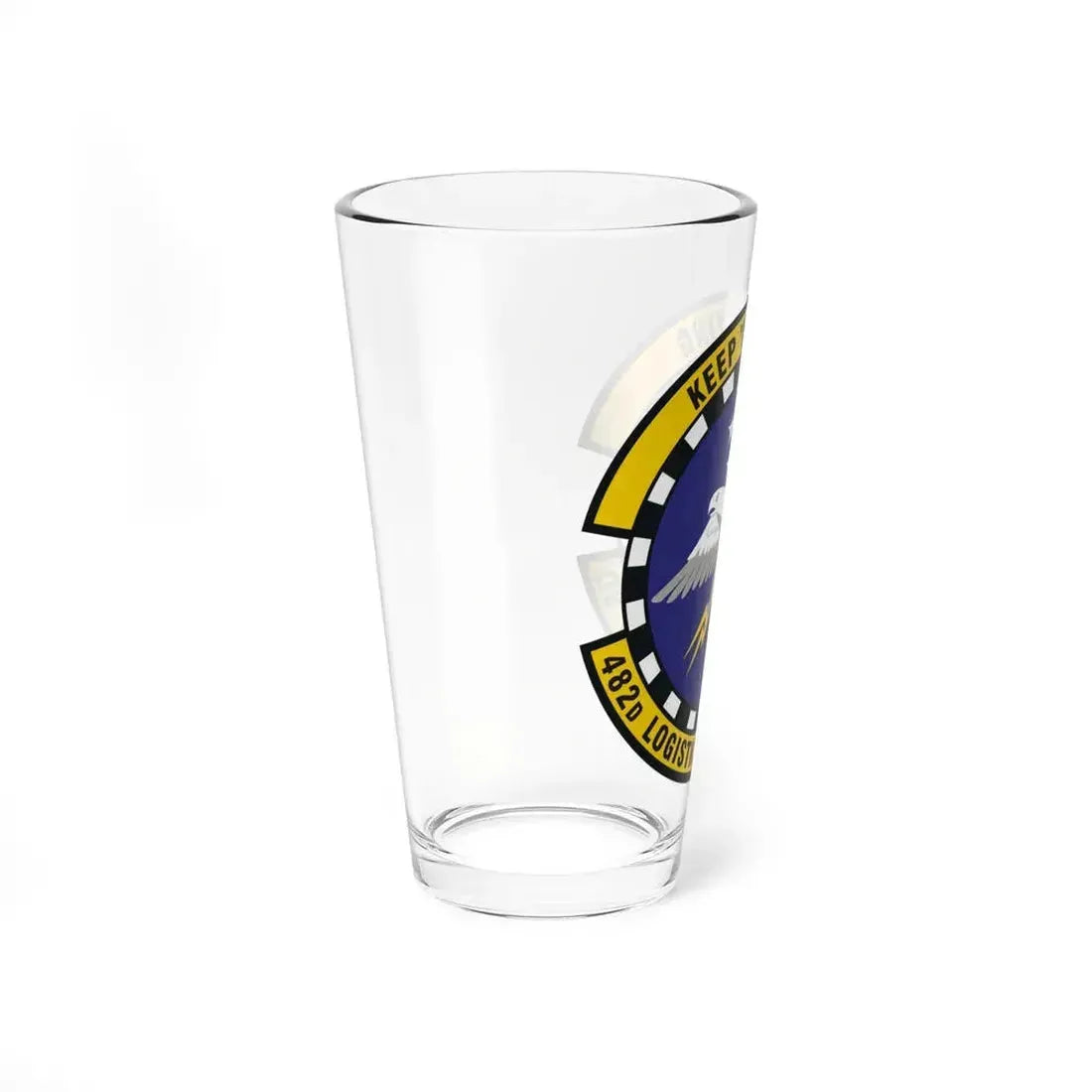 482d Logistics Readiness Squadron (U.S. Air Force) Pint Glass 16oz - Go Mug Yourself