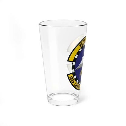 482d Logistics Readiness Squadron (U.S. Air Force) Pint Glass 16oz - Go Mug Yourself