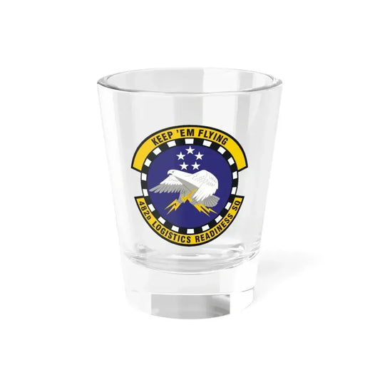 482d Logistics Readiness Squadron (U.S. Air Force) Shot Glass 1.5oz 1.5oz - Go Mug Yourself