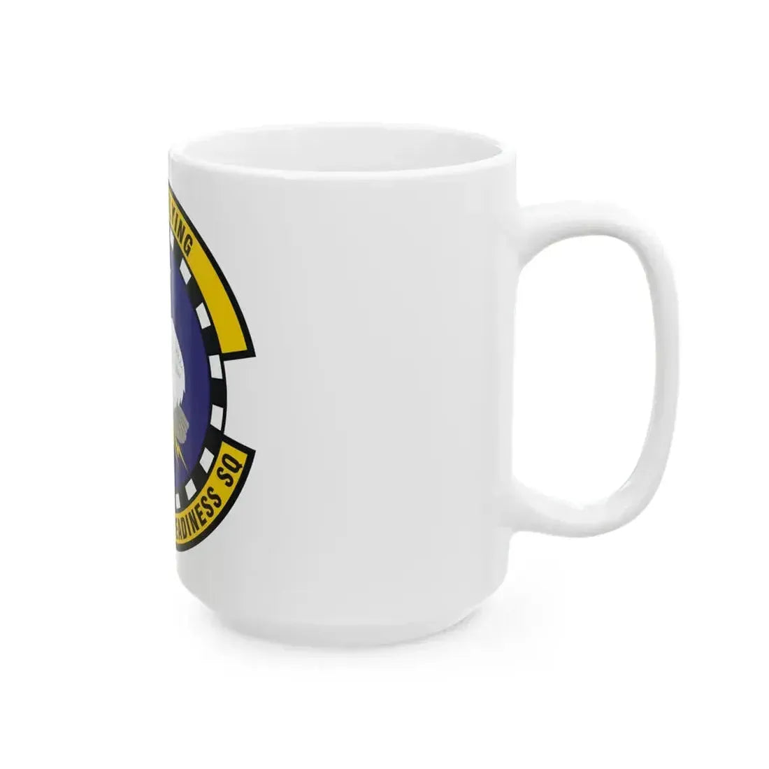 482d Logistics Readiness Squadron (U.S. Air Force) White Coffee Mug - Go Mug Yourself