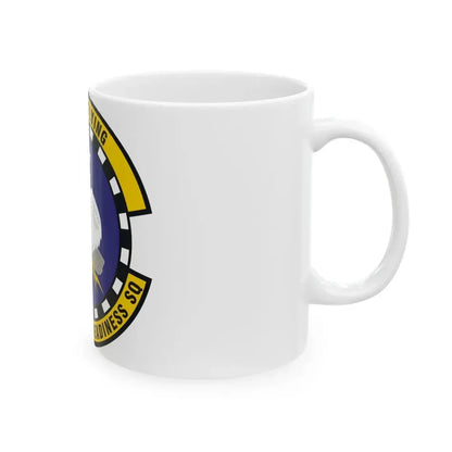 482d Logistics Readiness Squadron (U.S. Air Force) White Coffee Mug - Go Mug Yourself