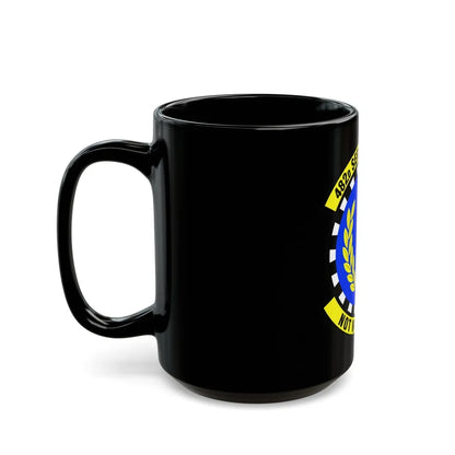 482d Services Flight (U.S. Air Force) Black Coffee Mug-Go Mug Yourself