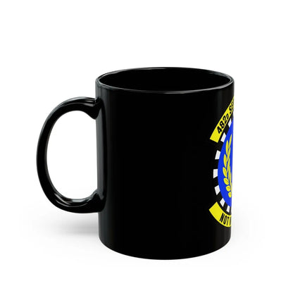 482d Services Flight (U.S. Air Force) Black Coffee Mug-Go Mug Yourself