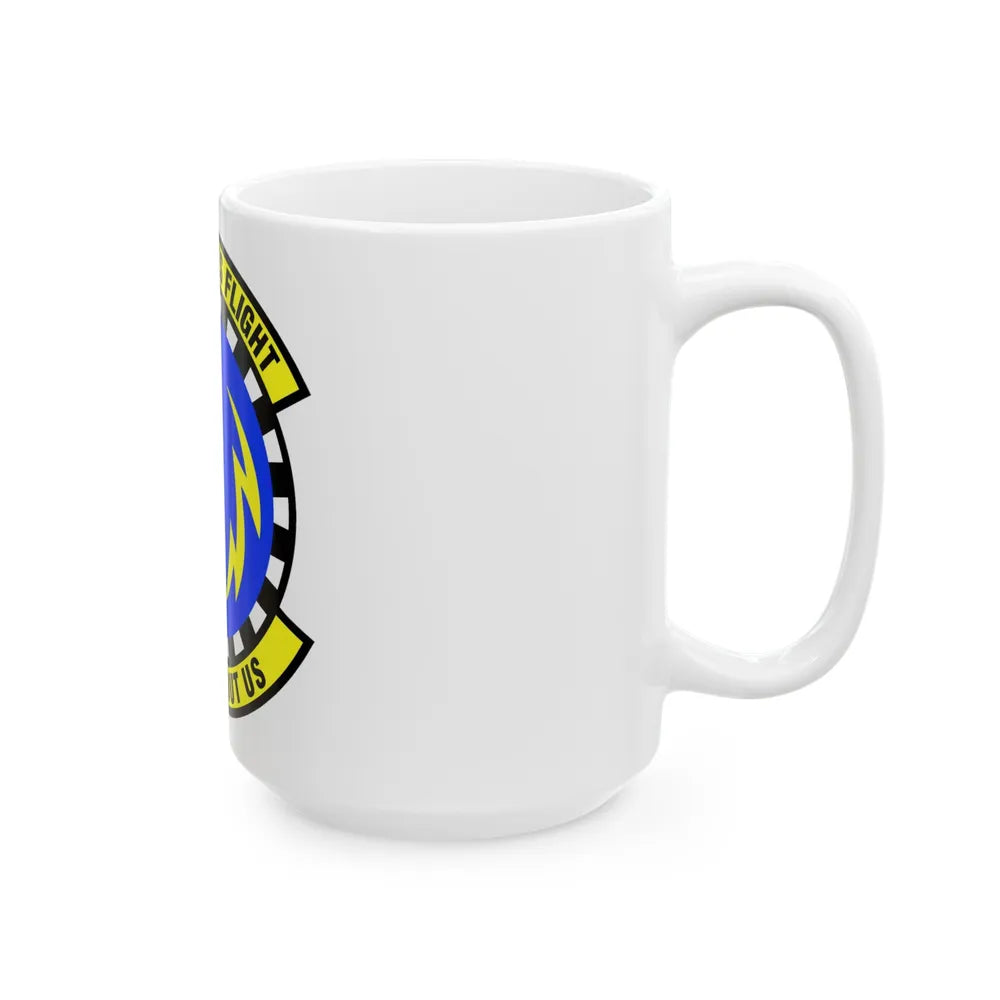 482d Services Flight (U.S. Air Force) White Coffee Mug-Go Mug Yourself