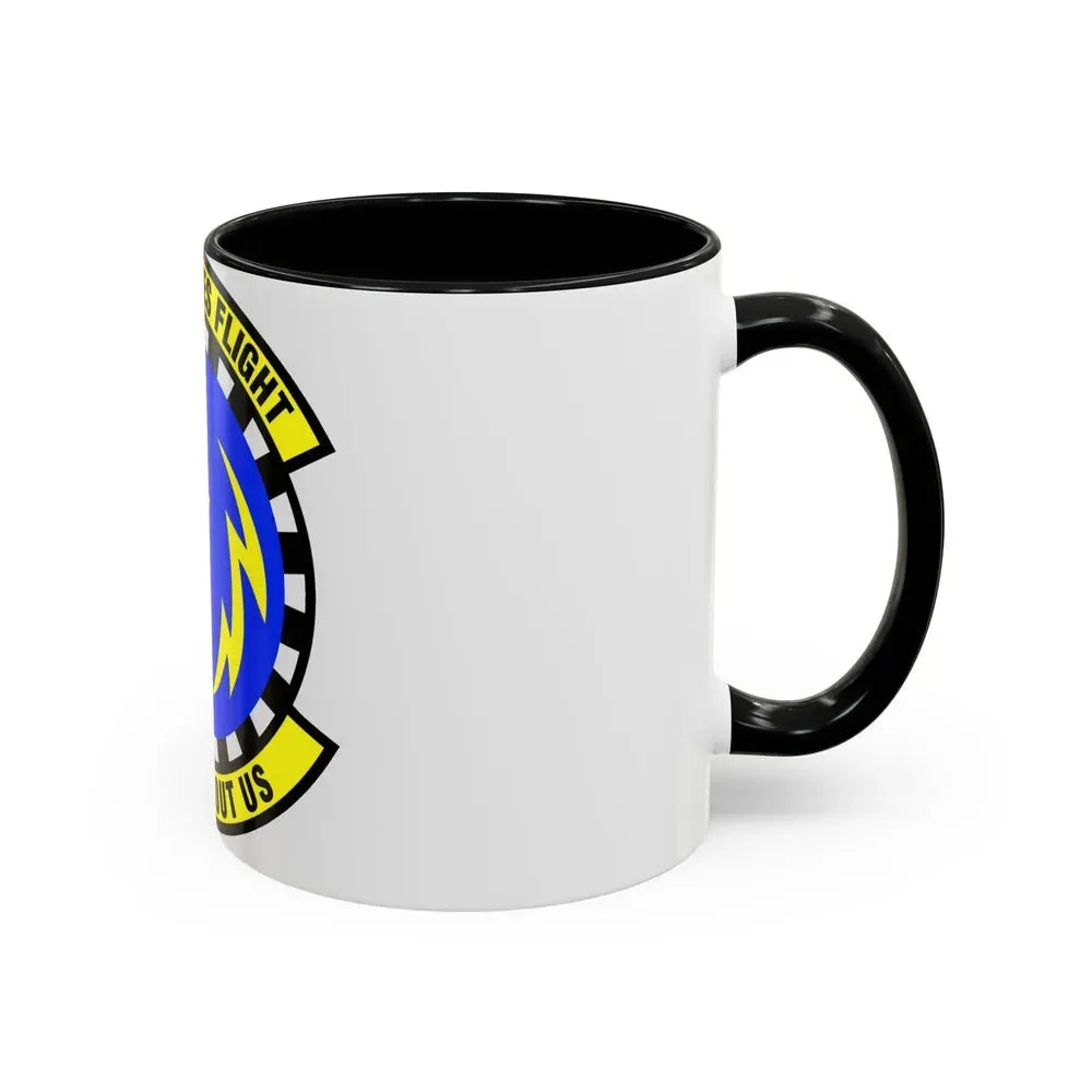 482d Services Flight (U.S. Air Force) Accent Coffee Mug - Go Mug Yourself