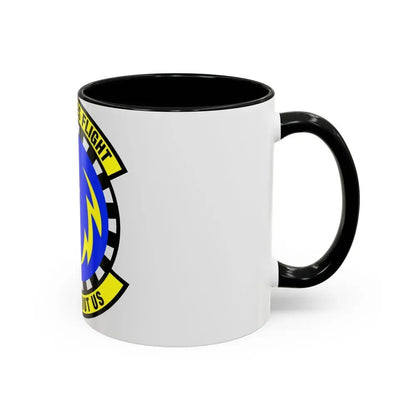 482d Services Flight (U.S. Air Force) Accent Coffee Mug - Go Mug Yourself