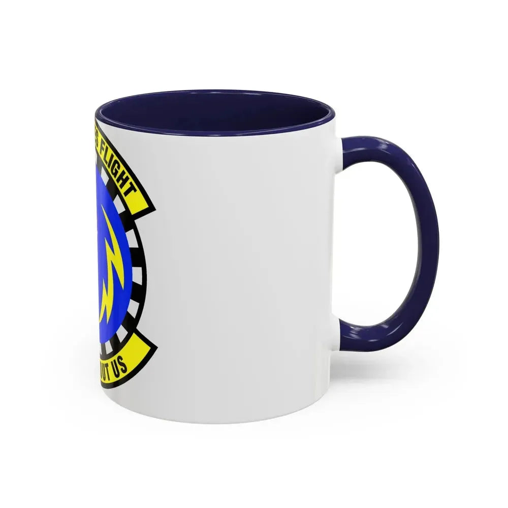 482d Services Flight (U.S. Air Force) Accent Coffee Mug - Go Mug Yourself