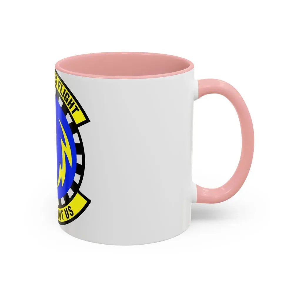 482d Services Flight (U.S. Air Force) Accent Coffee Mug - Go Mug Yourself