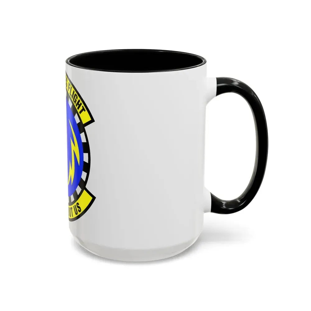 482d Services Flight (U.S. Air Force) Accent Coffee Mug - Go Mug Yourself