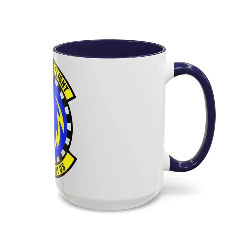 482d Services Flight (U.S. Air Force) Accent Coffee Mug - Go Mug Yourself