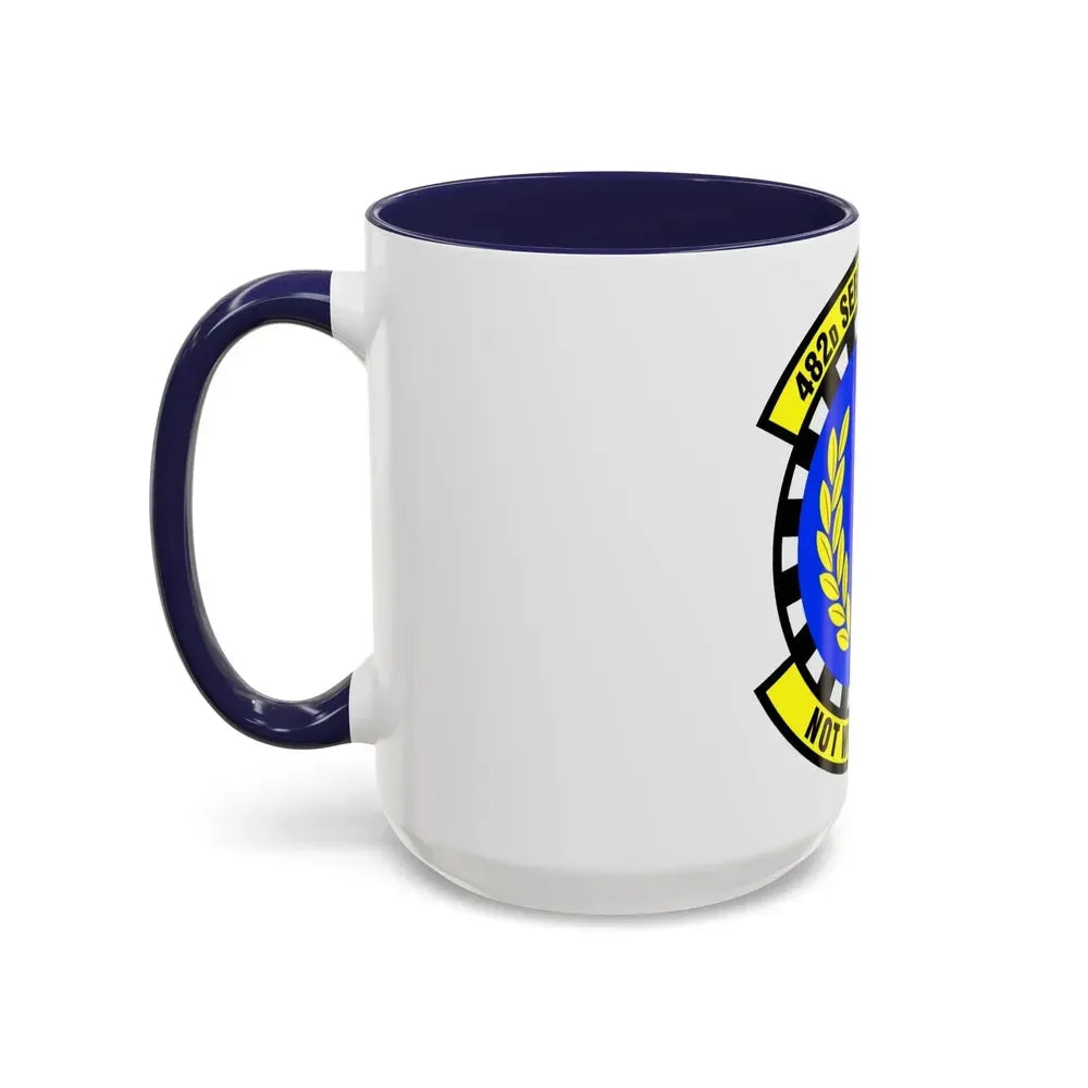 482d Services Flight (U.S. Air Force) Accent Coffee Mug - Go Mug Yourself