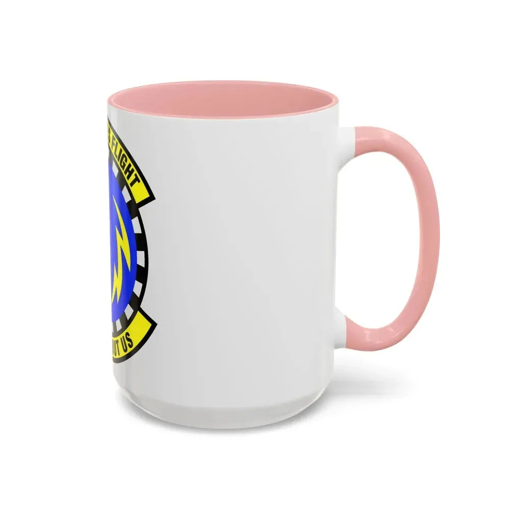 482d Services Flight (U.S. Air Force) Accent Coffee Mug - Go Mug Yourself