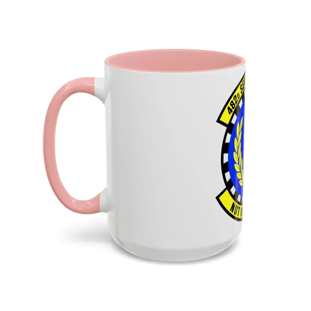 482d Services Flight (U.S. Air Force) Accent Coffee Mug - Go Mug Yourself