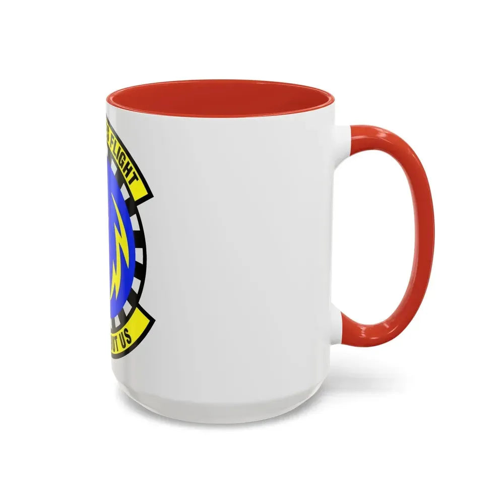 482d Services Flight (U.S. Air Force) Accent Coffee Mug - Go Mug Yourself
