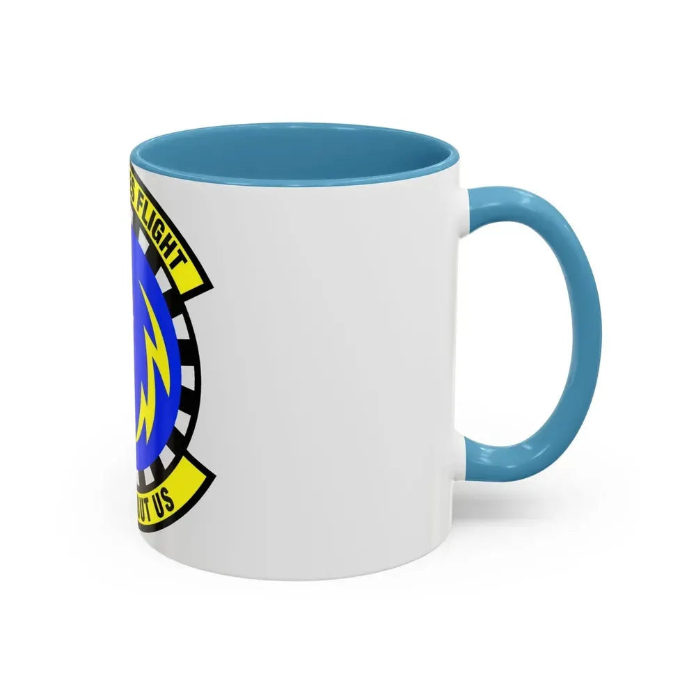 482d Services Flight (U.S. Air Force) Accent Coffee Mug - Go Mug Yourself
