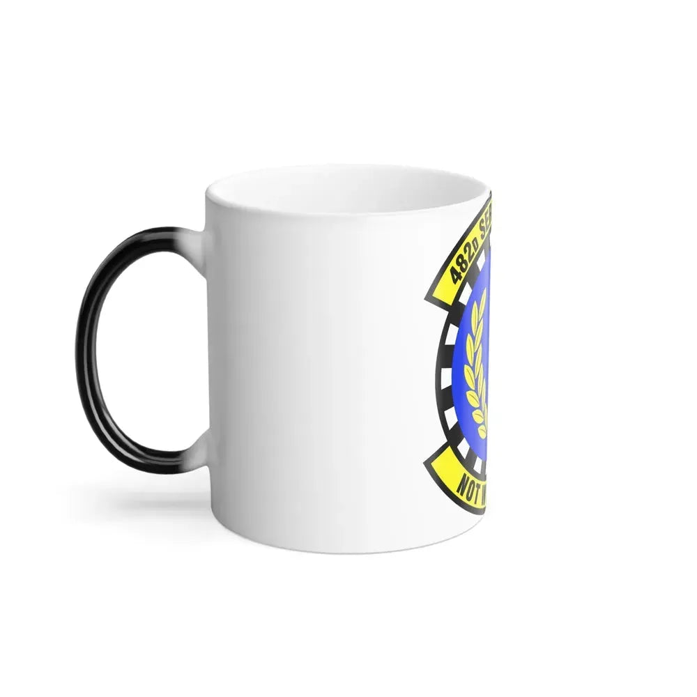 482d Services Flight (U.S. Air Force) Color Changing Coffee Mug - Go Mug Yourself