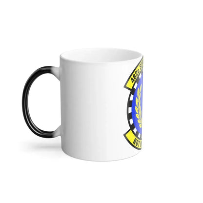 482d Services Flight (U.S. Air Force) Color Changing Coffee Mug - Go Mug Yourself