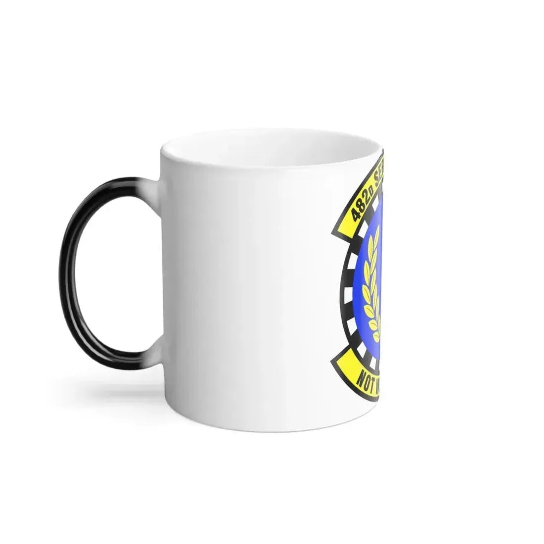 482d Services Flight (U.S. Air Force) Color Changing Coffee Mug - Go Mug Yourself