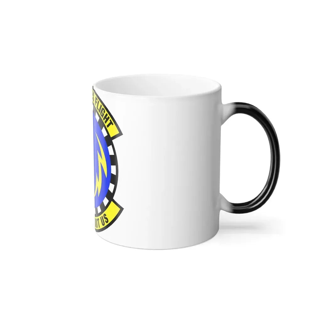 482d Services Flight (U.S. Air Force) Color Changing Coffee Mug - Go Mug Yourself