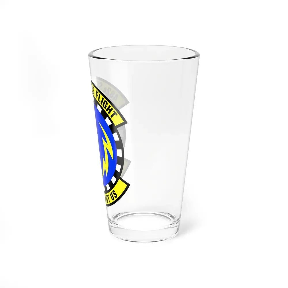 482d Services Flight (U.S. Air Force) Pint Glass 16oz - Go Mug Yourself