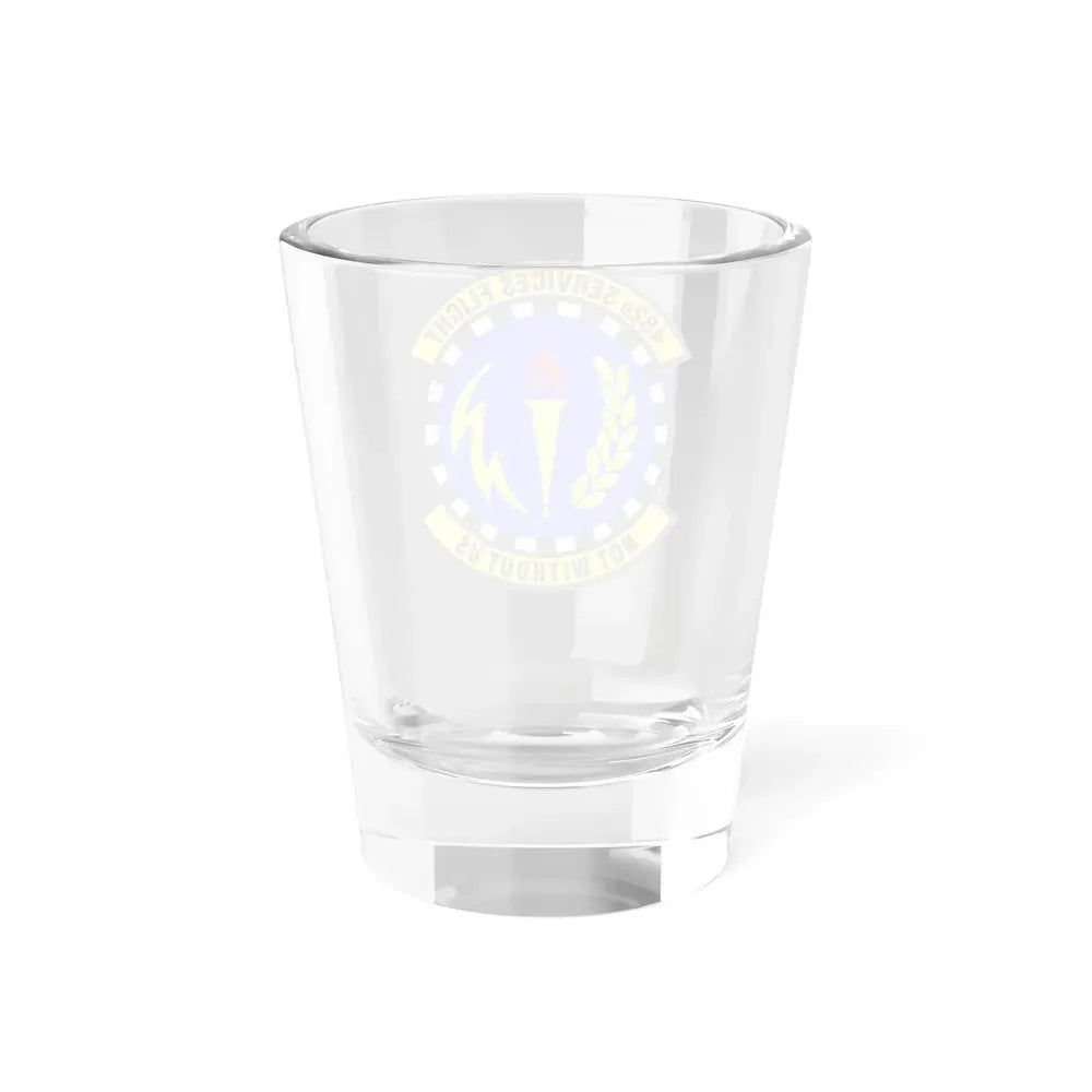 482d Services Flight (U.S. Air Force) Shot Glass 1.5oz - Go Mug Yourself