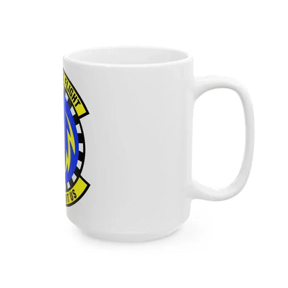 482d Services Flight (U.S. Air Force) White Coffee Mug - Go Mug Yourself