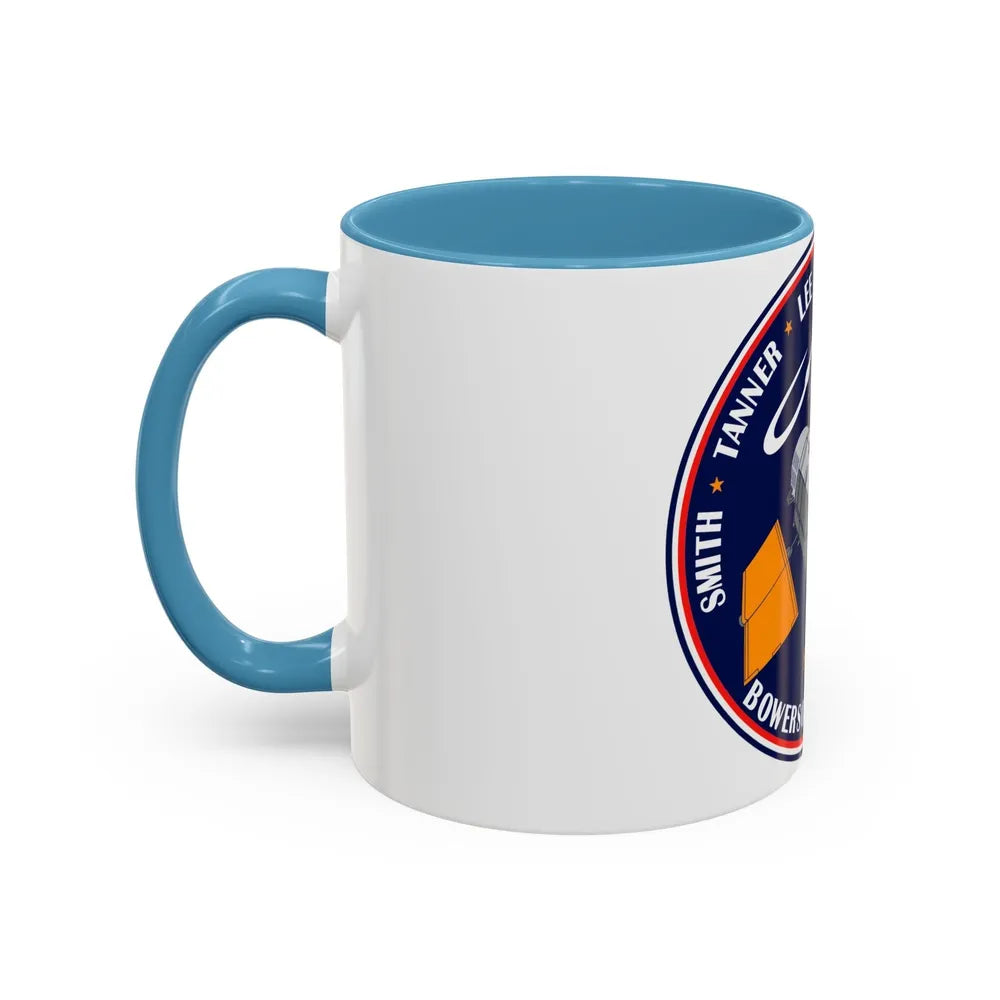 STS 82 (NASA) Accent Coffee Mug-Go Mug Yourself