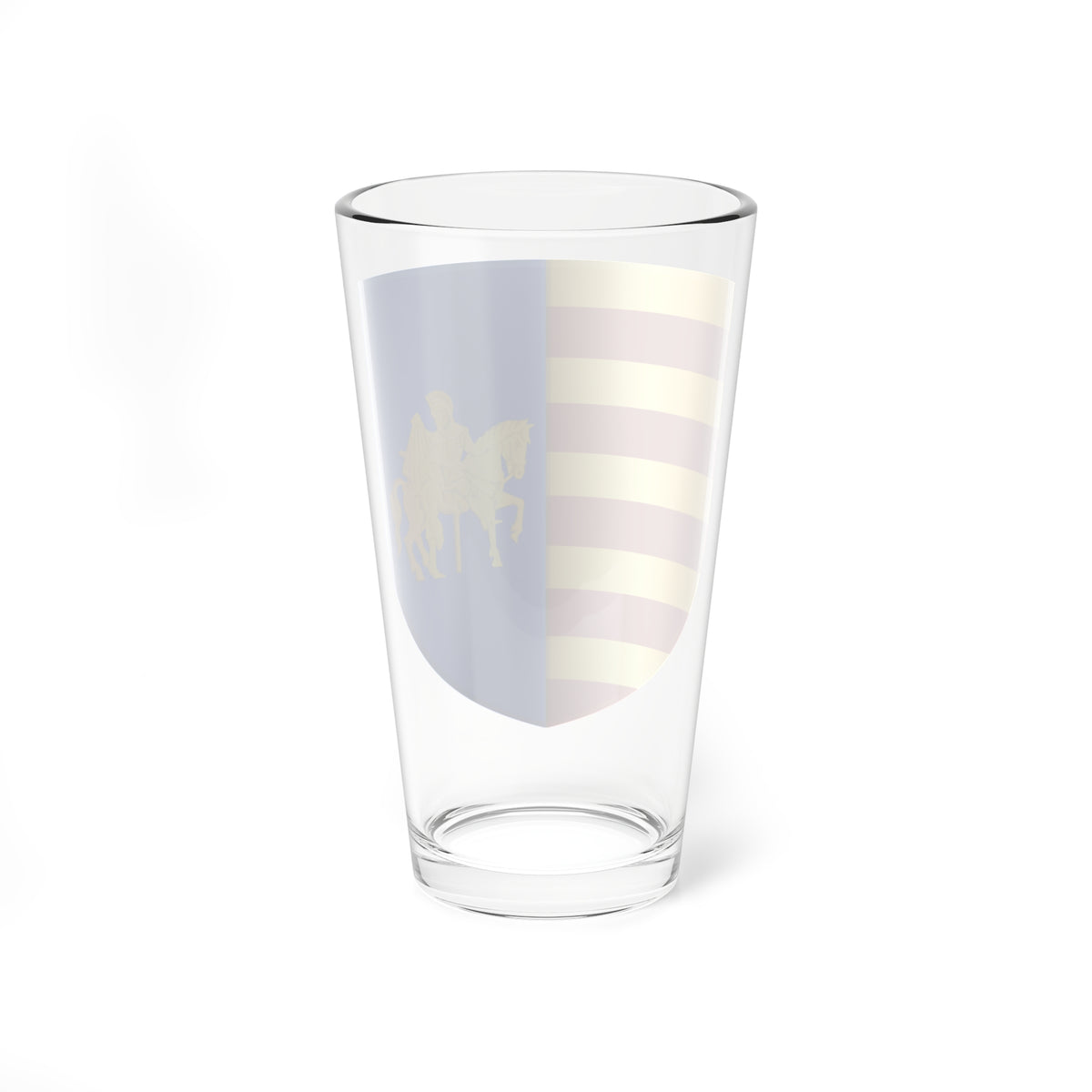 Genk wapen2 (Belgium) (Coat of Arms) Pint Glass 16oz
