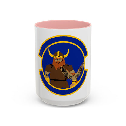 934 Operations Support Squadron AFRC (U.S. Air Force) Accent Coffee Mug