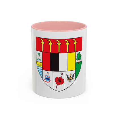 Arms of Malaysia - Accent Coffee Mug