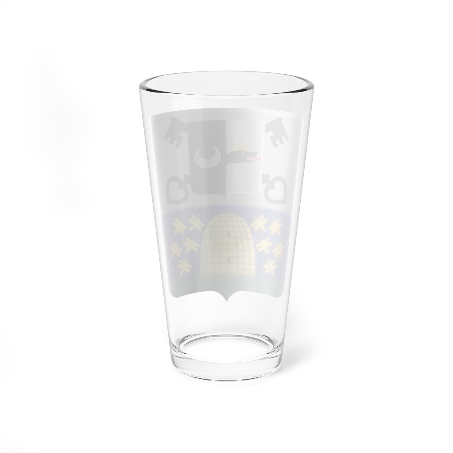 Venray wapen (Netherlands) (Coat of Arms) Pint Glass 16oz