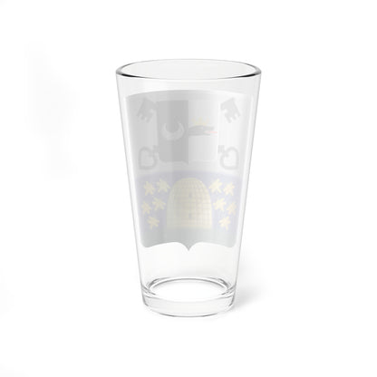 Venray wapen (Netherlands) (Coat of Arms) Pint Glass 16oz