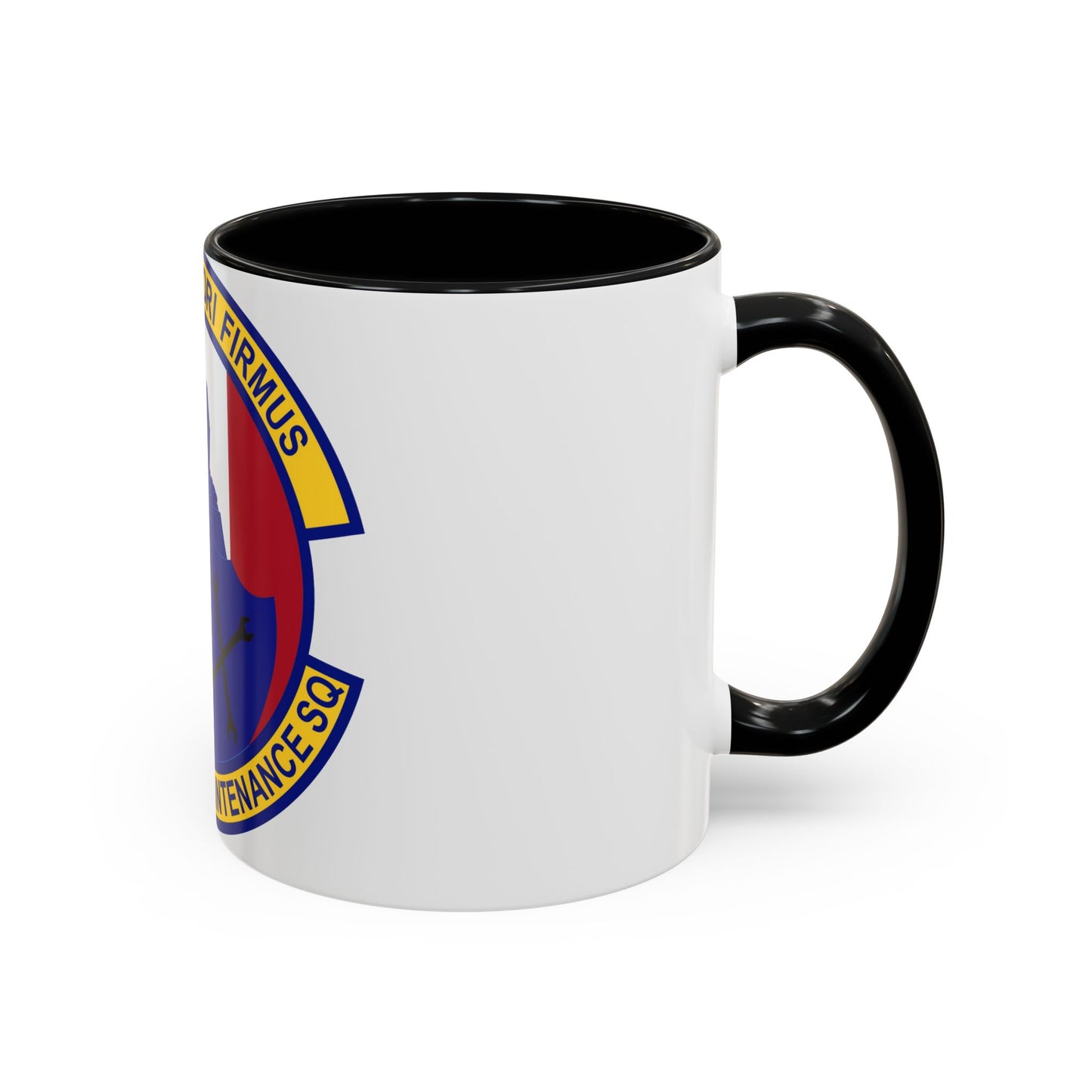 86th Aircraft Maintenance Squadron (U.S. Air Force) Accent Coffee Mug