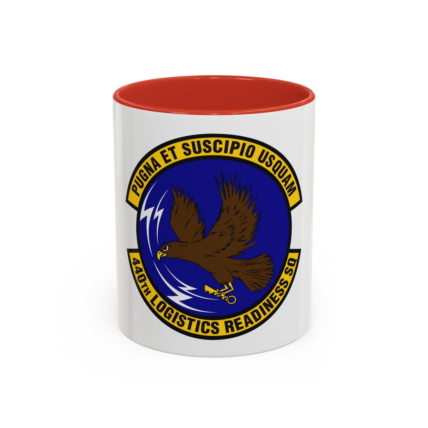 440th Logistics Readiness Squadron (U.S. Air Force) Accent Coffee Mug