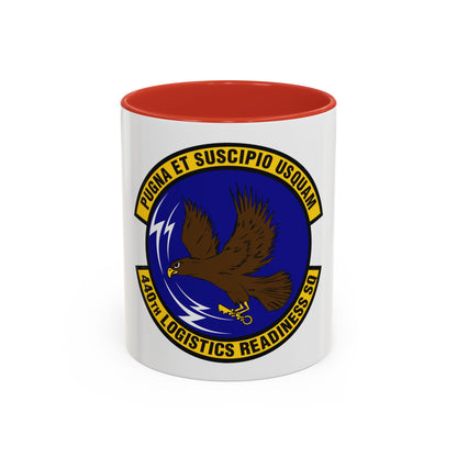 440th Logistics Readiness Squadron (U.S. Air Force) Accent Coffee Mug