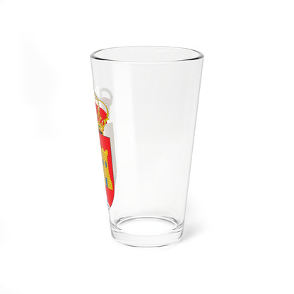 Escudo de Albillos Burgos (Spain) (Coat of Arms) Pint Glass 16oz