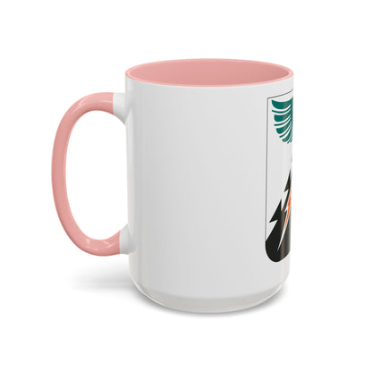 502 Aviation Regiment 2 (U.S. Army) Accent Coffee Mug