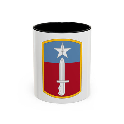 205TH INFANTRY BRIGADE (U.S. Army) Accent Coffee Mug