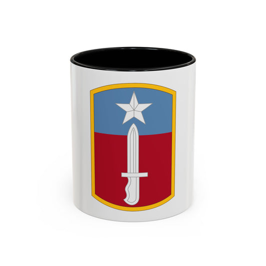 205TH INFANTRY BRIGADE (U.S. Army) Accent Coffee Mug