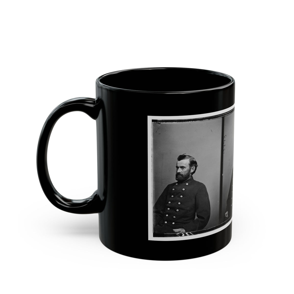Brig. Gen. E.S. Bragg, 6th Wisc. Inf. (U.S. Civil War) Black Coffee Mug