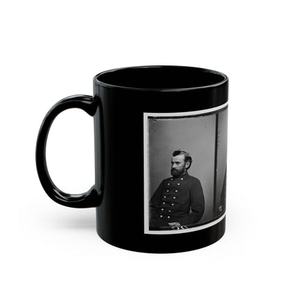 Brig. Gen. E.S. Bragg, 6th Wisc. Inf. (U.S. Civil War) Black Coffee Mug