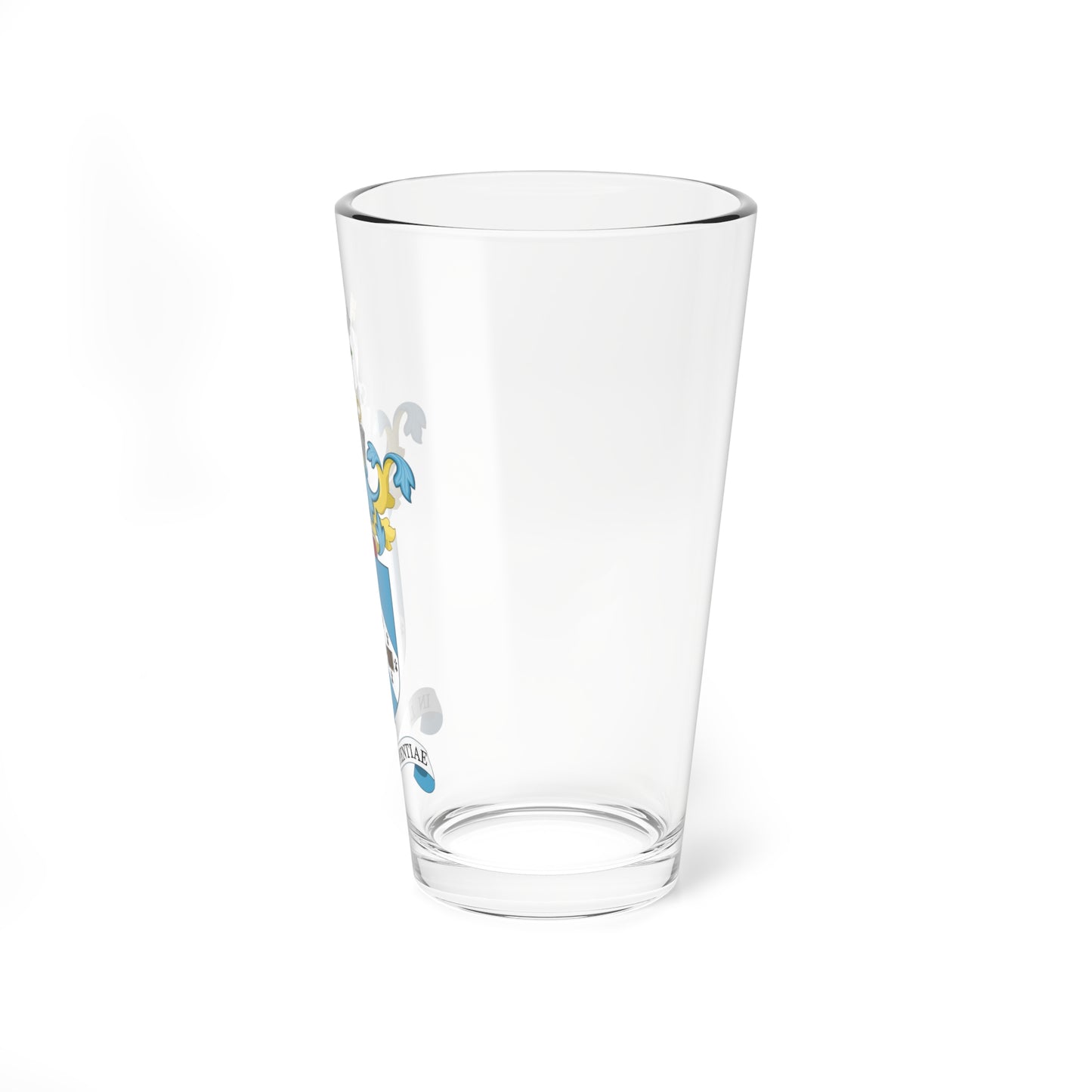 UoY CoA updated (United Kingdom) (Coat of Arms) Pint Glass 16oz