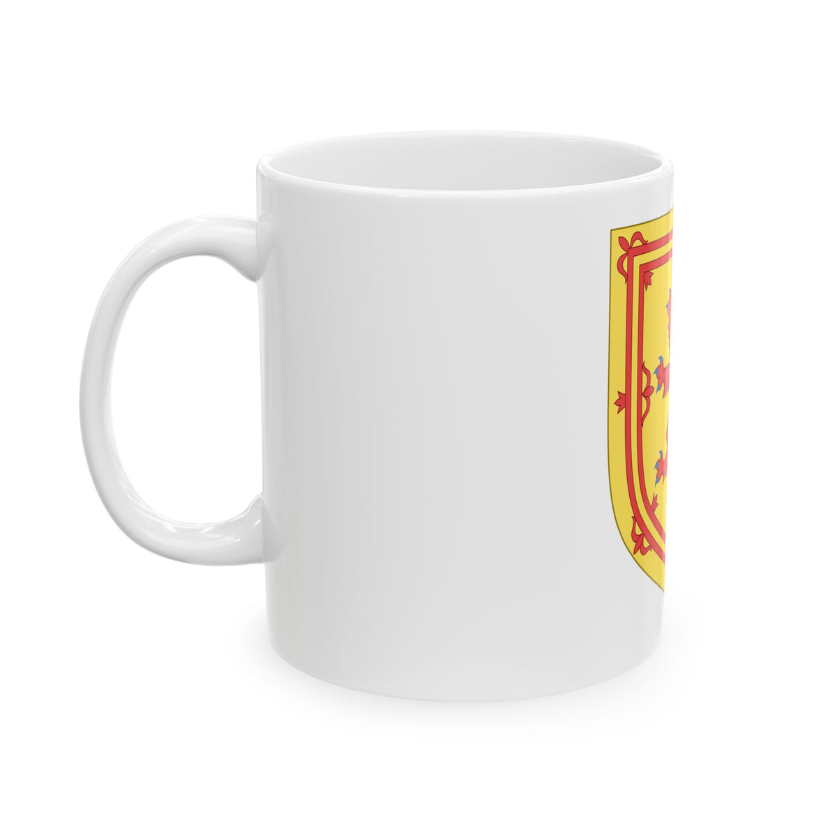 Royal Arms of the Kingdom of Scotland - White Coffee Mug