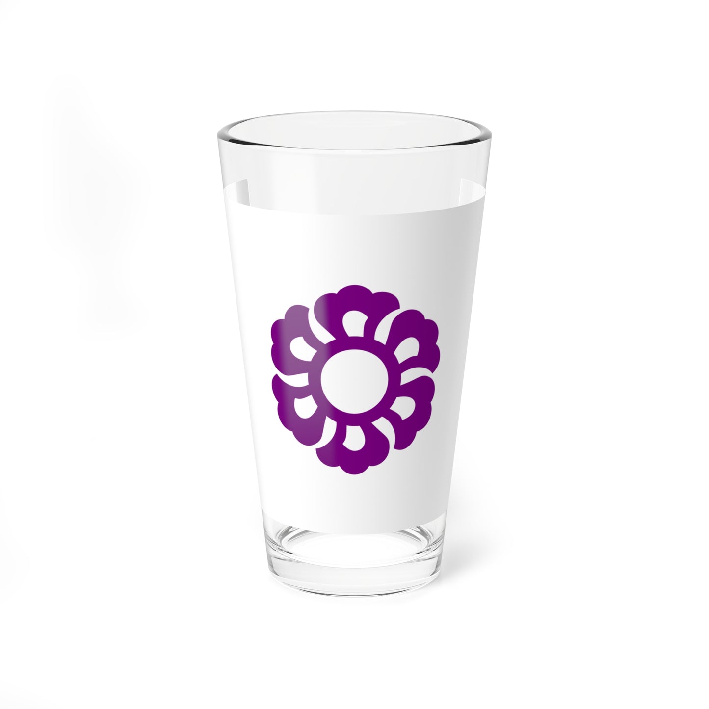 Flag of Fujieda Shizuoka (Japan) Pint Glass 16oz