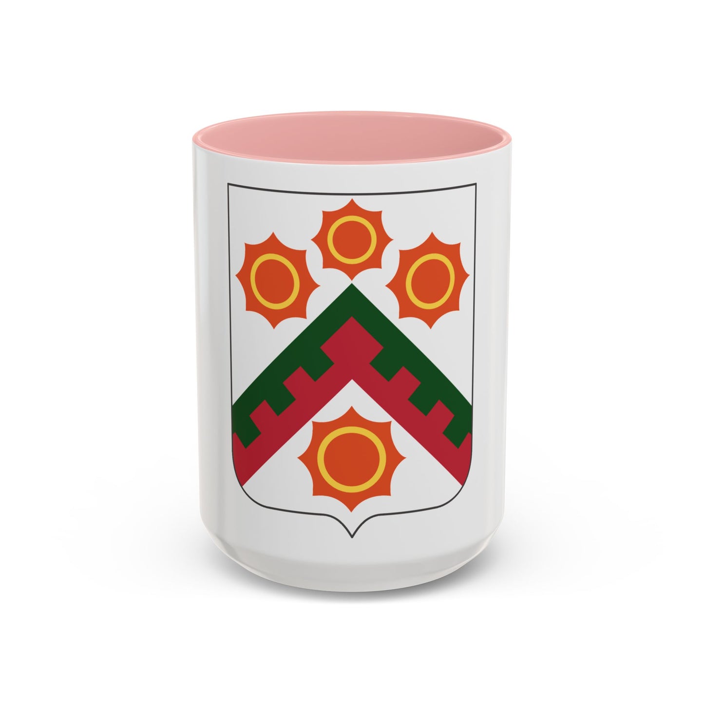 426 Signal Battalion 2 (U.S. Army) Accent Coffee Mug